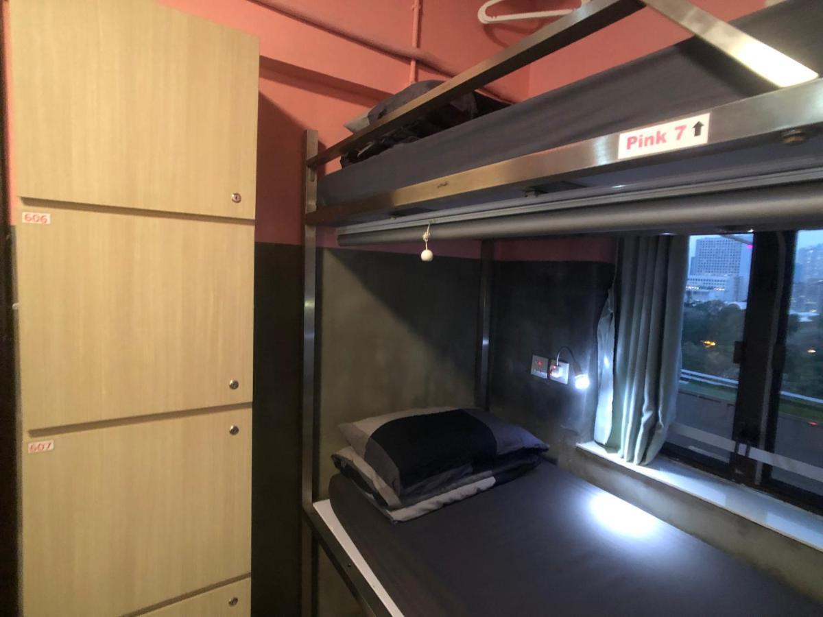 Urban Pack Hostel Hong Kong Luaran gambar