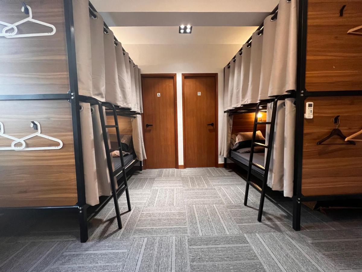 Urban Pack Hostel Hong Kong Luaran gambar