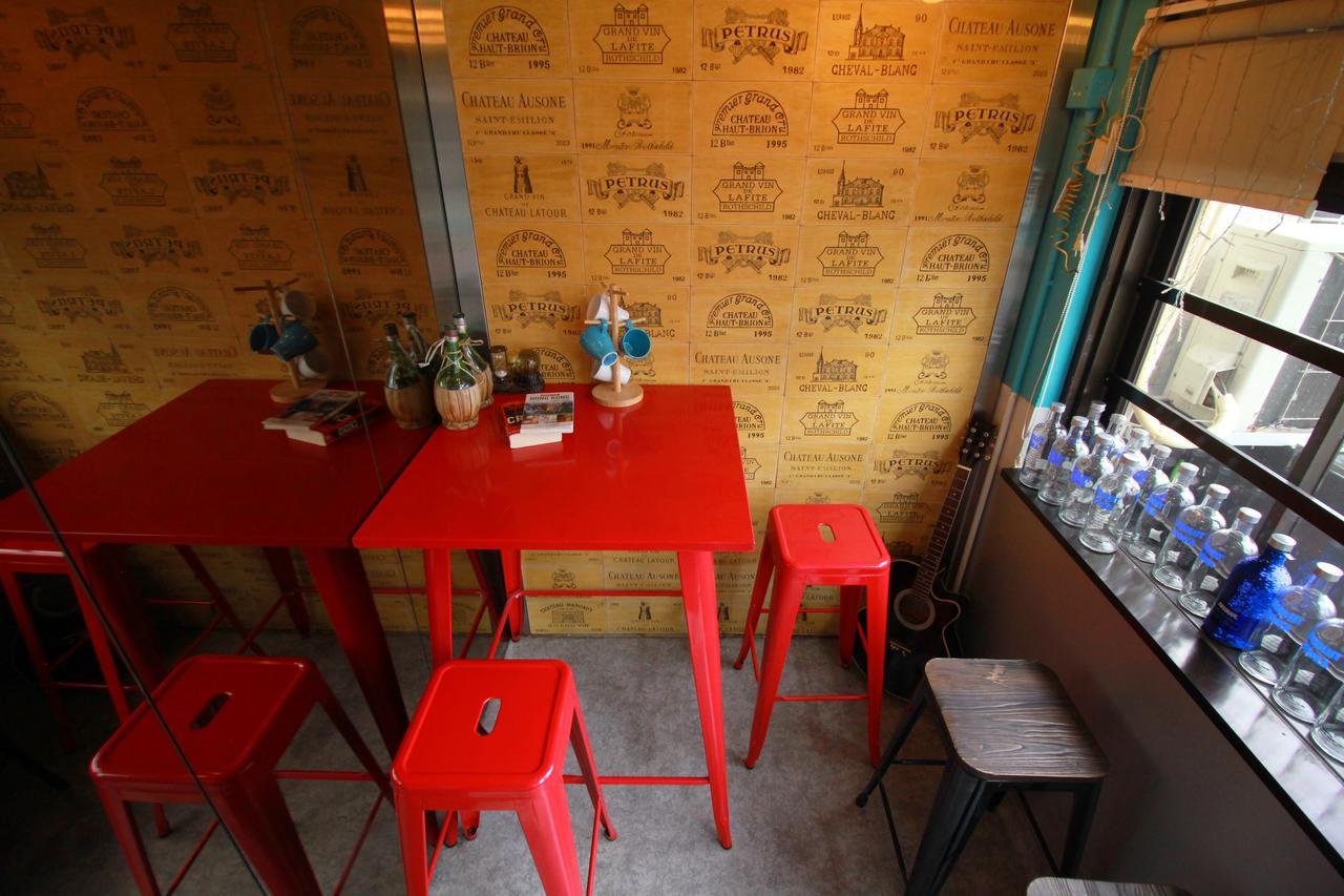 Urban Pack Hostel Hong Kong Luaran gambar