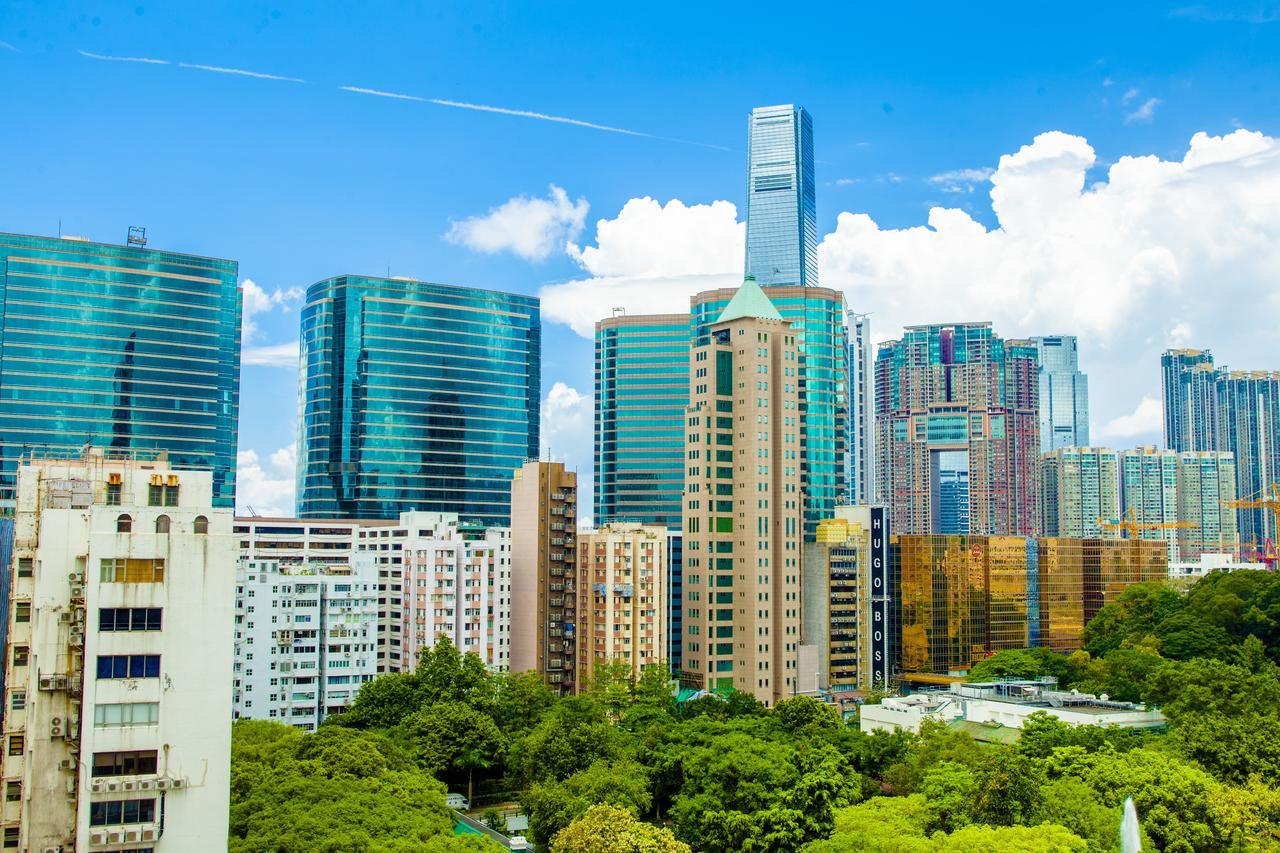 Urban Pack Hostel Hong Kong Luaran gambar