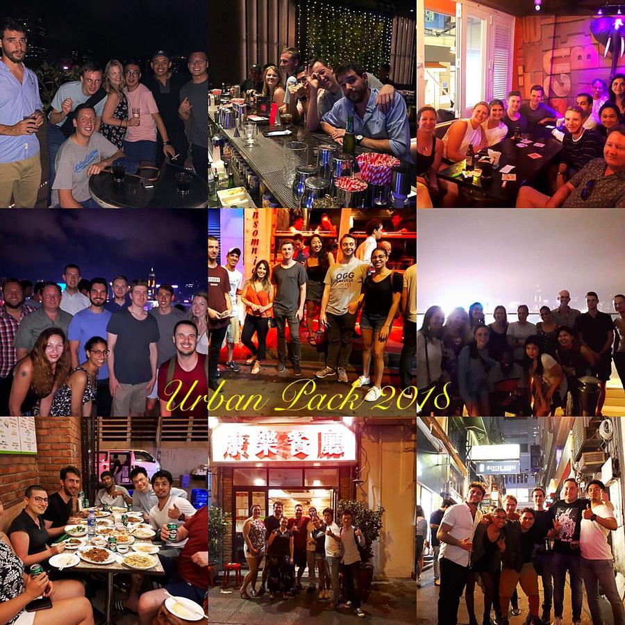 Urban Pack Hostel Hong Kong Luaran gambar
