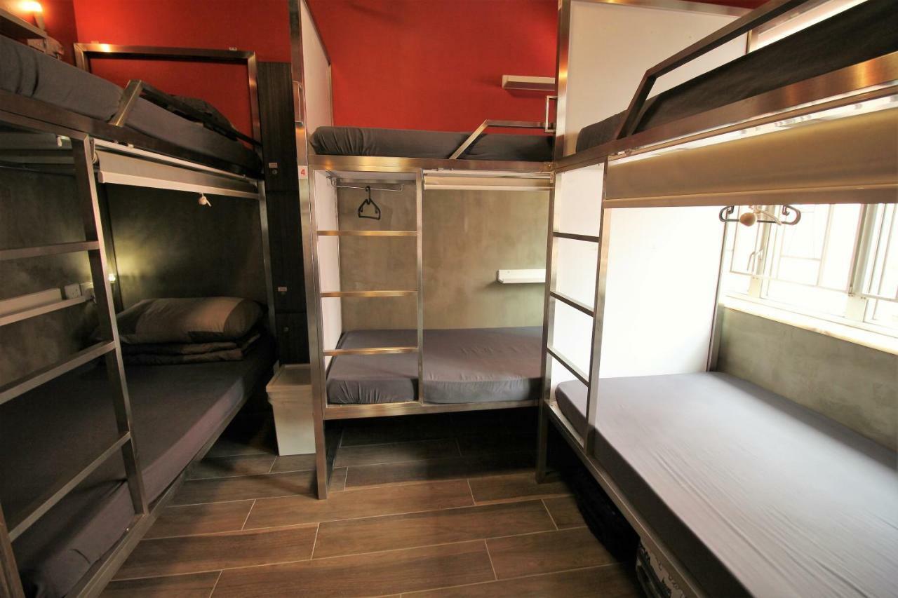 Urban Pack Hostel Hong Kong Luaran gambar