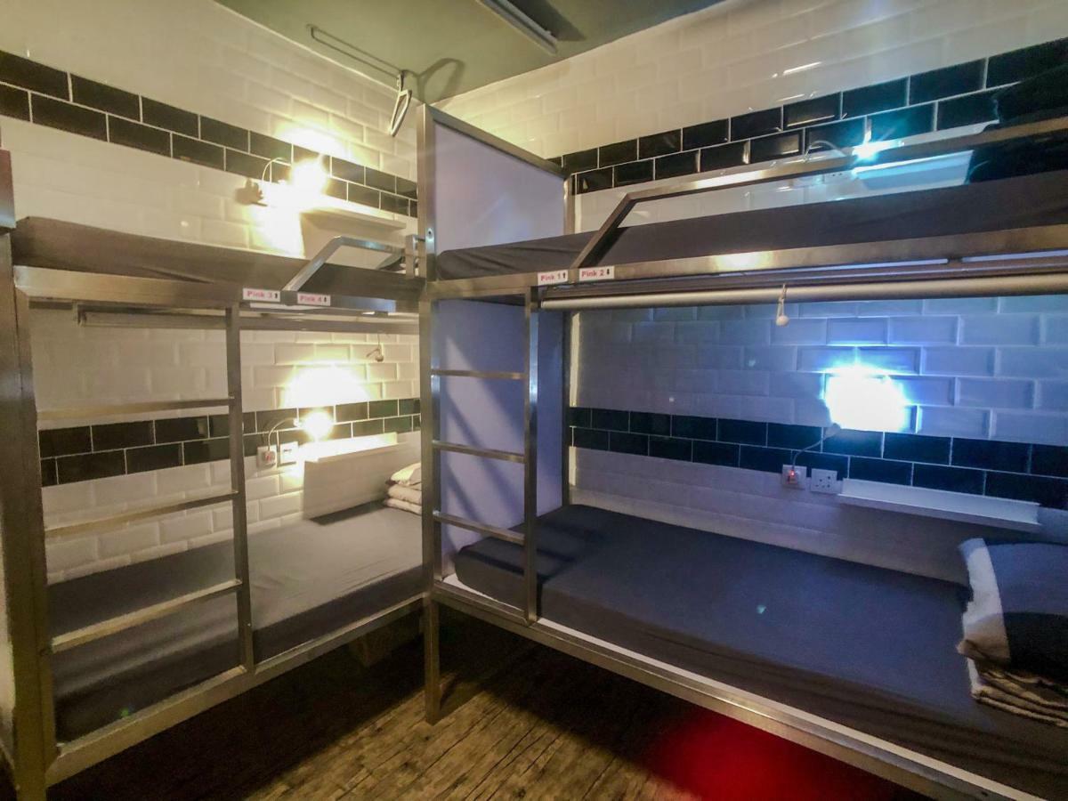 Urban Pack Hostel Hong Kong Luaran gambar