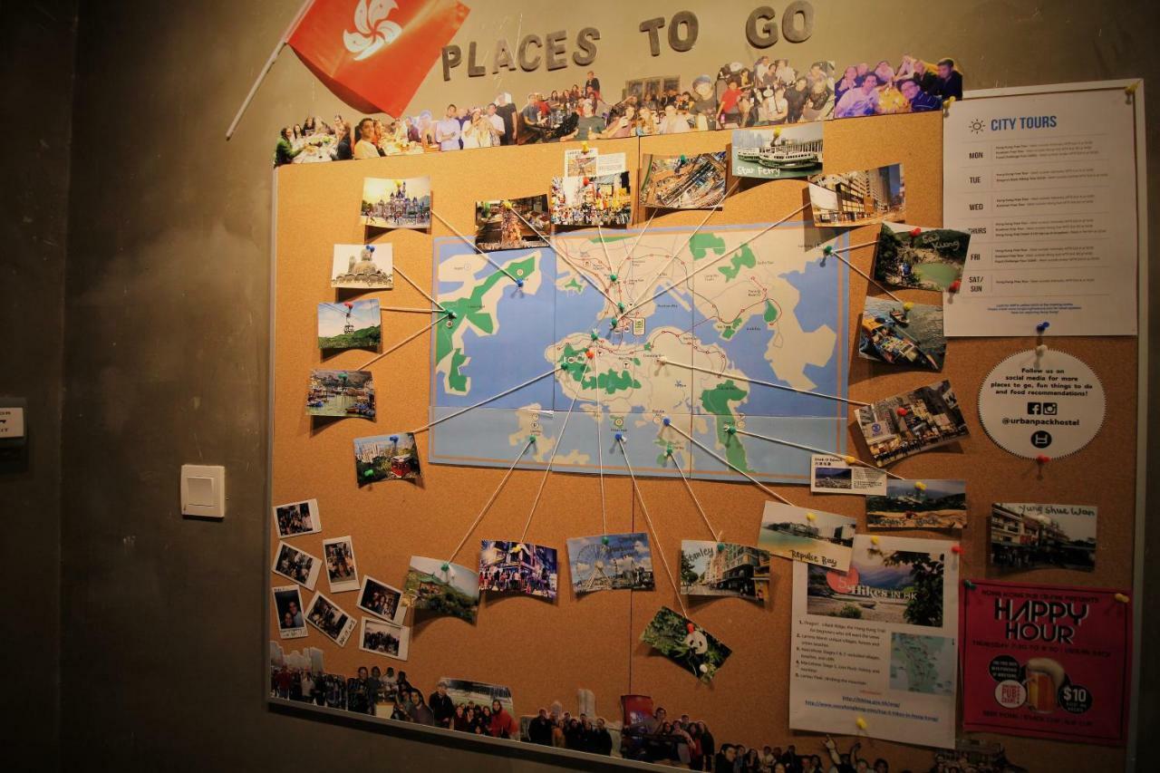 Urban Pack Hostel Hong Kong Luaran gambar