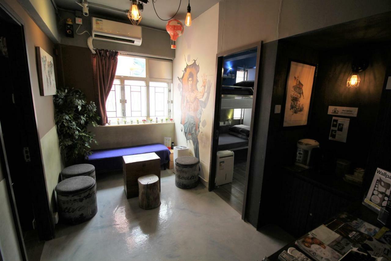 Urban Pack Hostel Hong Kong Luaran gambar