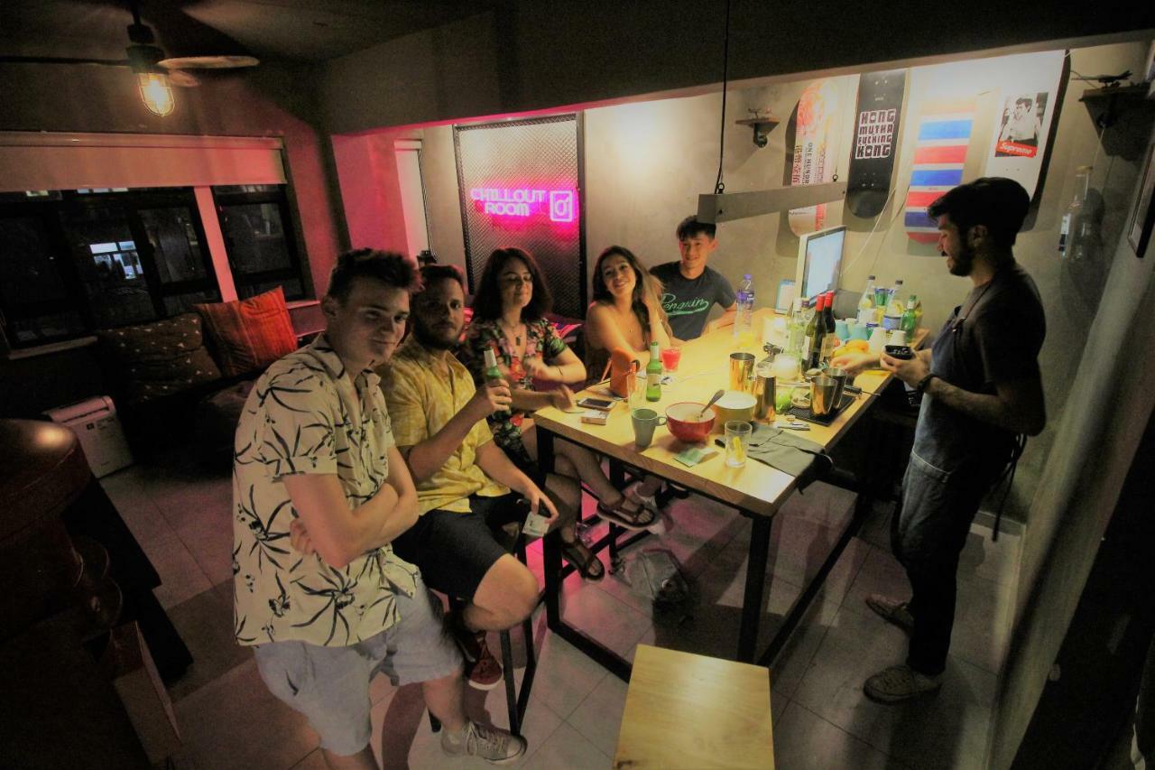 Urban Pack Hostel Hong Kong Luaran gambar