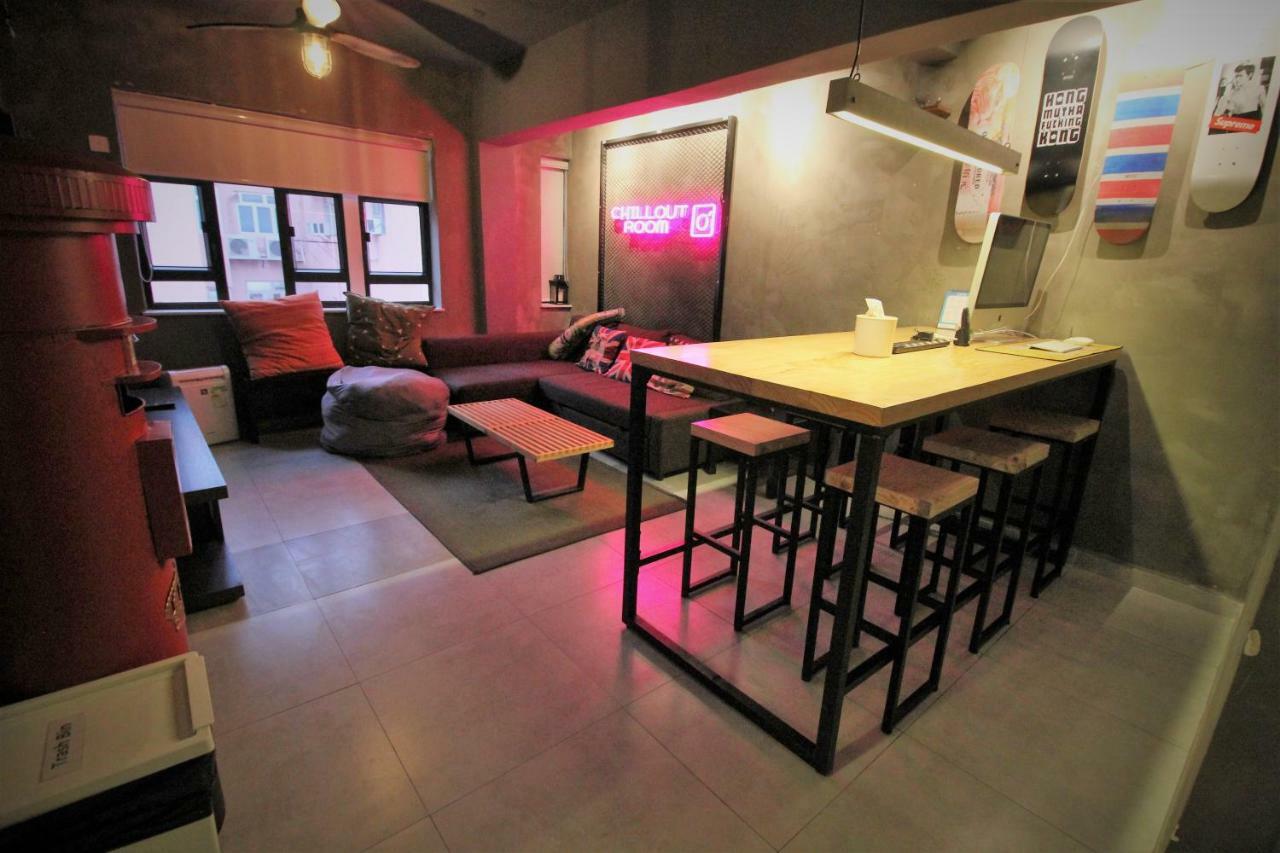 Urban Pack Hostel Hong Kong Luaran gambar